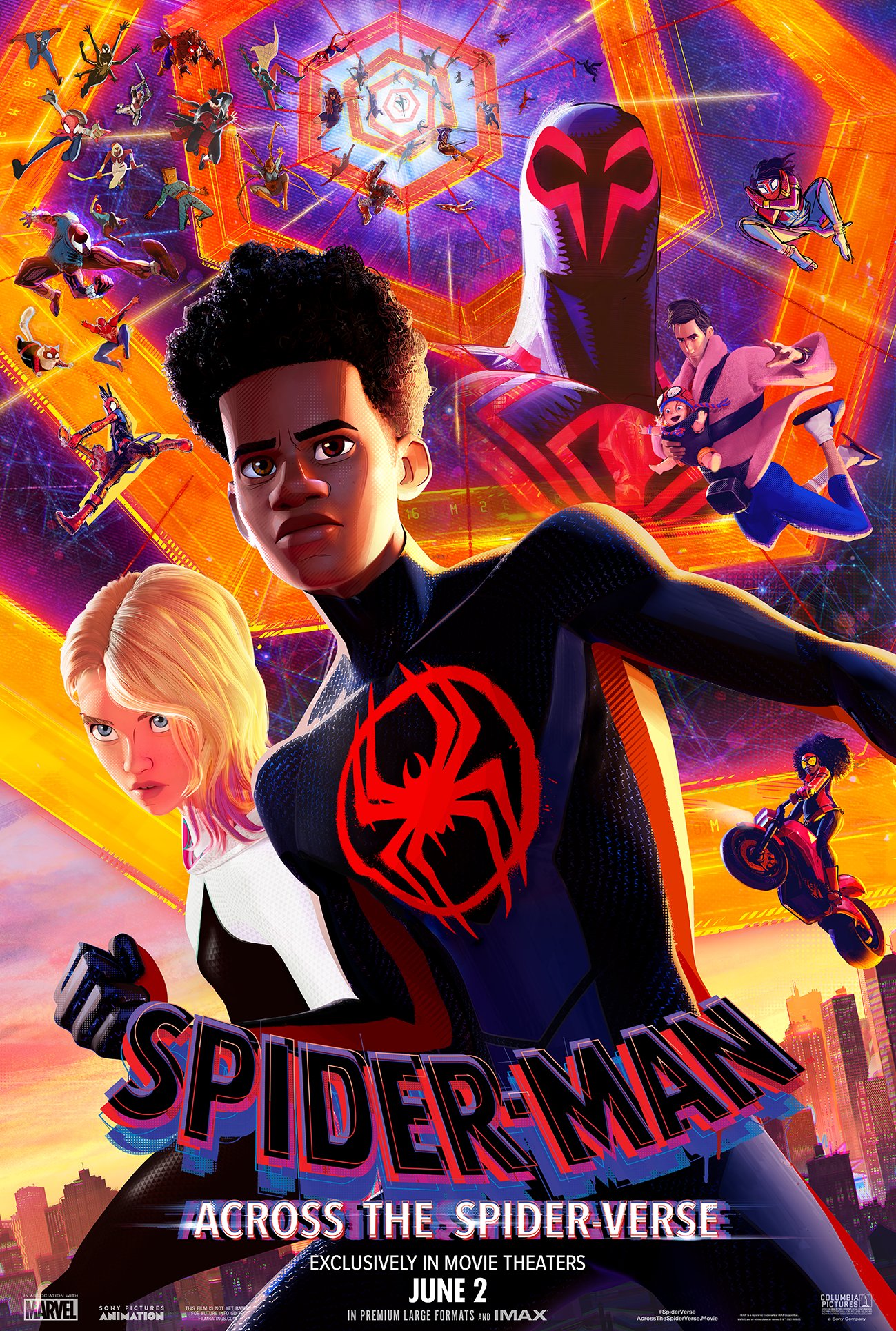 Spider Man Across The sider Verse